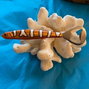 Clown fish bottle opener